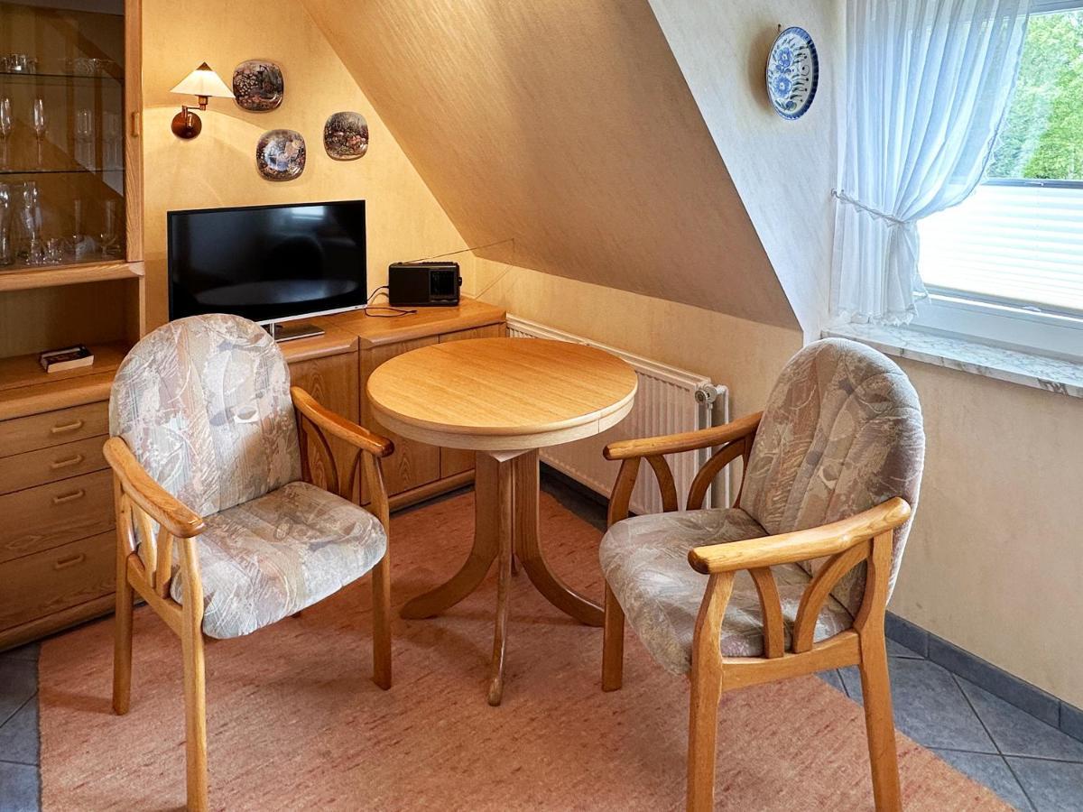 Haus *Ueues Aran* Wohnung Nr. 6 ネーベル エクステリア 写真