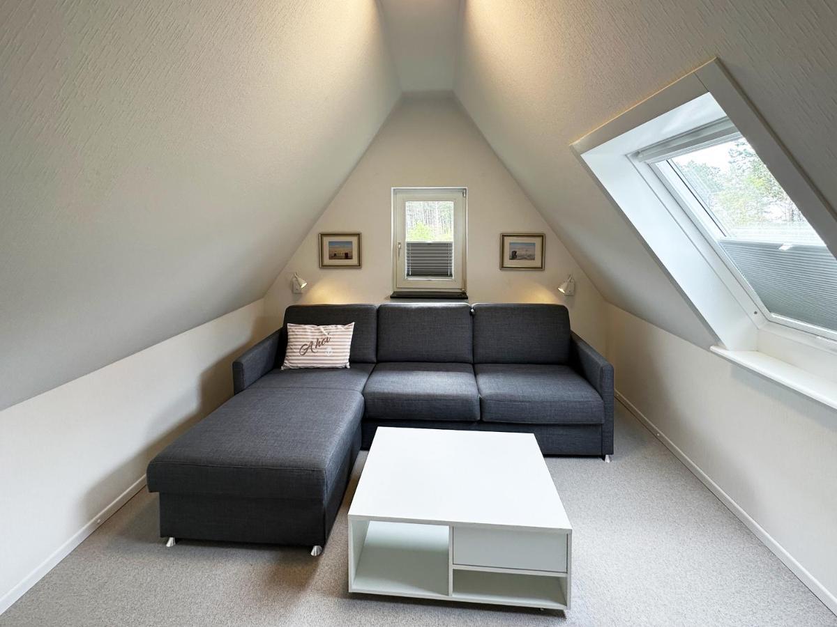 Haus *Ueues Aran* Wohnung Nr. 6 ネーベル エクステリア 写真