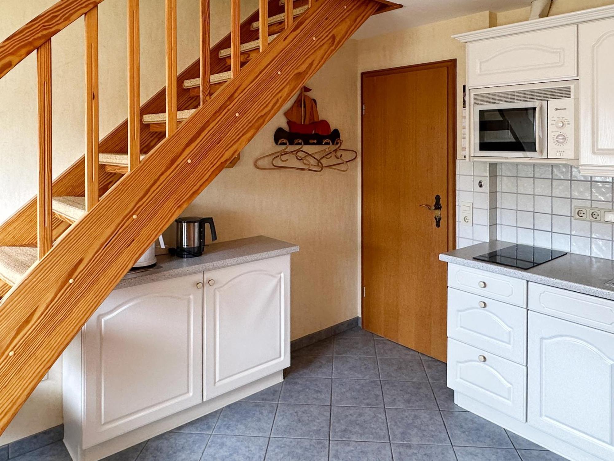 Haus *Ueues Aran* Wohnung Nr. 6 ネーベル エクステリア 写真