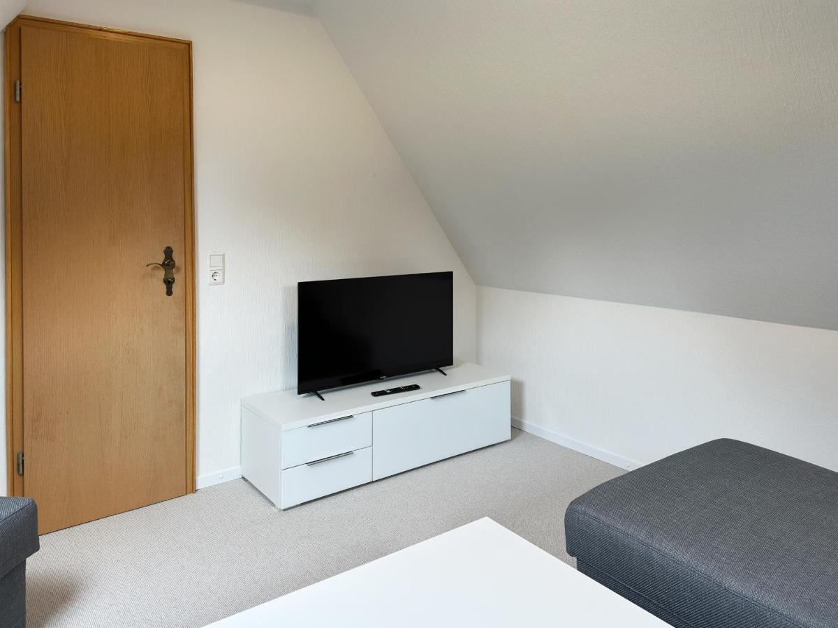 Haus *Ueues Aran* Wohnung Nr. 6 ネーベル エクステリア 写真