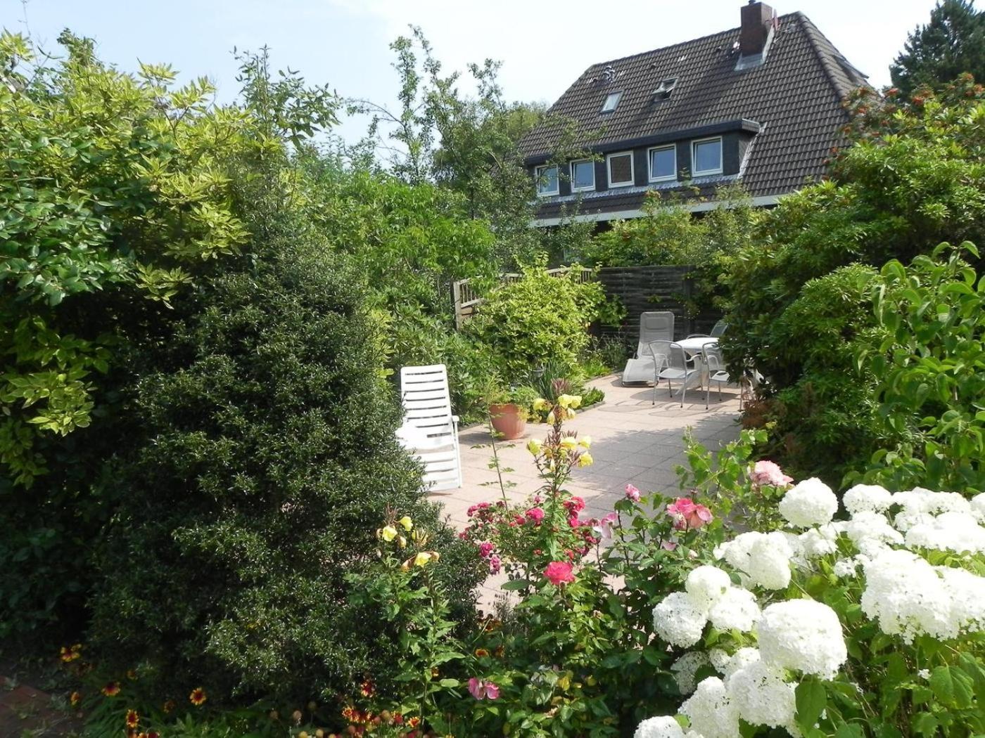 Haus *Ueues Aran* Wohnung Nr. 6 ネーベル エクステリア 写真