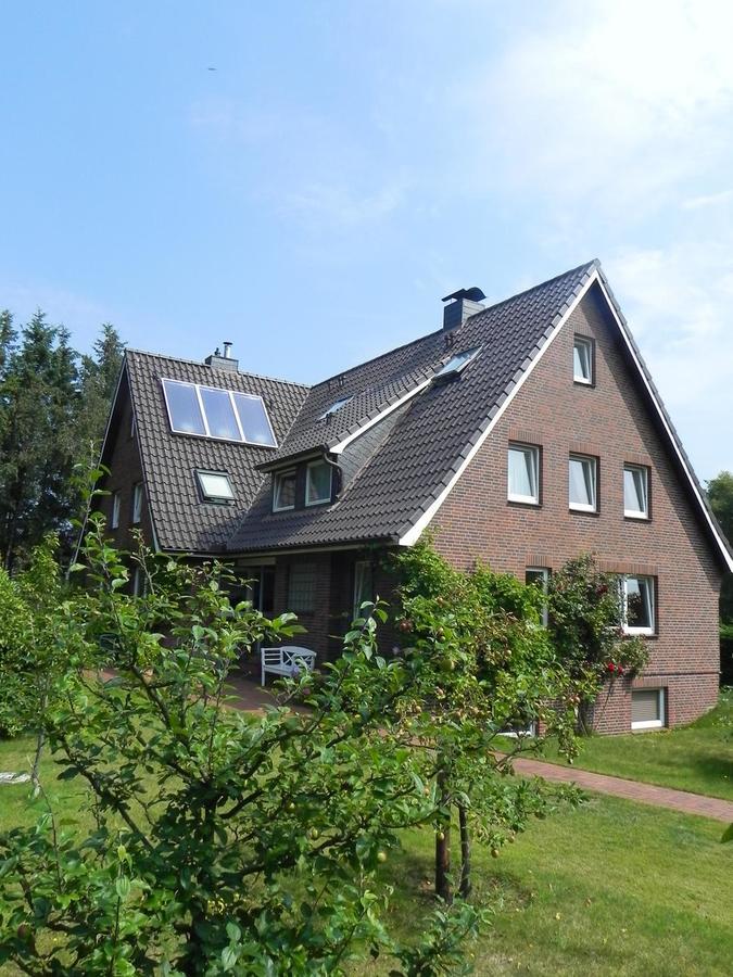 Haus *Ueues Aran* Wohnung Nr. 6 ネーベル エクステリア 写真