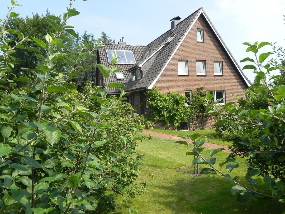 Haus *Ueues Aran* Wohnung Nr. 6 ネーベル エクステリア 写真