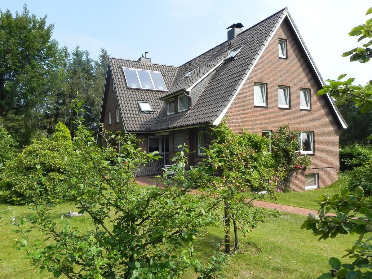 Haus *Ueues Aran* Wohnung Nr. 6 ネーベル エクステリア 写真